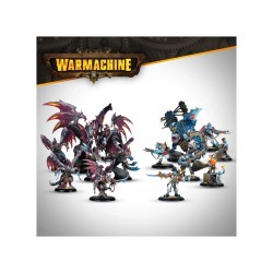 Warmachine : Shadows & Scum